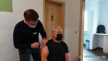 Parchim: Volles Haus bei der Impfaktion in der Weststadt - svz – Schweriner Volkszeitung