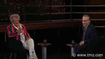 Rod Stewart Tells Bill Maher He and the Queen Have Something in Common