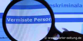 Marl: Polizei sucht vermisste Frau - Fahndungsfoto im Netz - Marler Zeitung