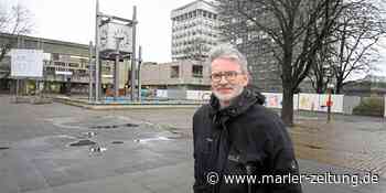 Tunnelblick an der Langehegge in Marl - aus Argwohn kann Freundschaft werden - Marler Zeitung