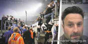 Lebensretter bei Schalke-Aufstieg: Maik Rejek (42) aus Marl hievt Bewusstlosen aus Gedränge - Marler Zeitung