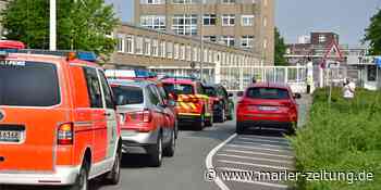 Marl: Großübung im Chemiepark mit 100 Einsatzkräften - Marler Zeitung