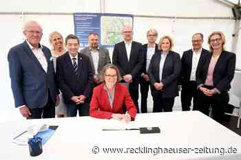 Milliarden Euro vom Land - Marl wird zum Modellprojekt für ganz NRW - Recklinghäuser Zeitung