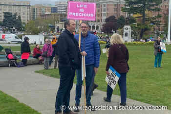 Former Chilliwack-Kent MLA attends anti-abortion rally in Victoria – Agassiz Harrison Observer - Agassiz Harrison Observer