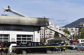 2 arrested in Penticton after Toyota dealership fire deemed arson – Chilliwack Progress - Chilliwack Progress