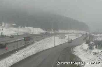 Coquihalla, Highway 1 to be hit with flurries – Chilliwack Progress - Chilliwack Progress
