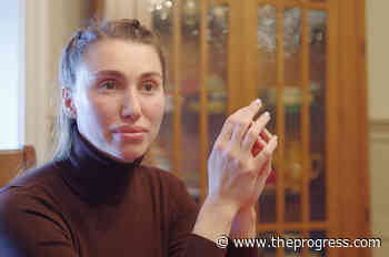 Ukrainian refugee's long, cold trek away from war ends in BC – Chilliwack Progress - Chilliwack Progress