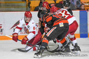 Chilliwack Chiefs coach tips hat to Nanaimo Clippers keeper – Hope Standard - Hope Standard