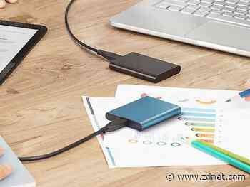 Get a tiny 2TB portable SSD external drive only $30