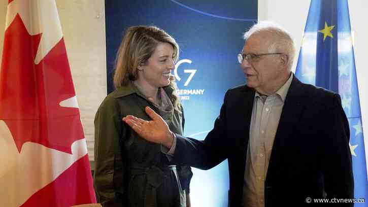 G7 warn of Ukraine grain crisis, ask China not to aid Russia