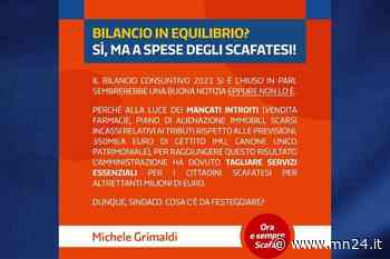 Scafati. Grimaldi: "Bilancio in equilibrio? Si, ma a spese degli scafatesi!" - Ansa
