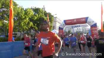 Hundreds Ran in 5k to Benefit Education, Health, Financial Initiatives in South Florida