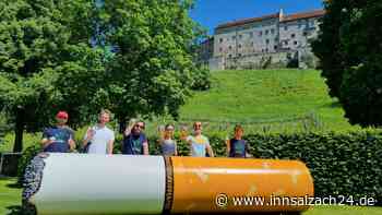 Medienstar am Wöhrsee: „Riesenkippe“ kommt ins Fernsehen