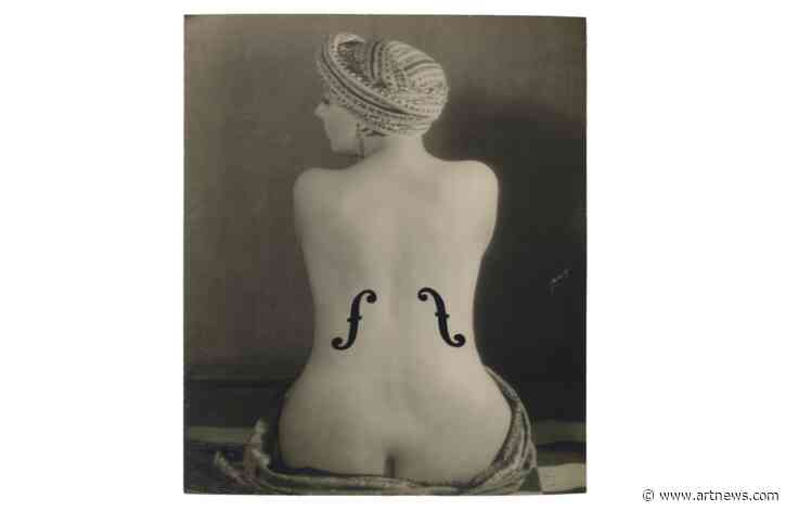 Man Ray’s Famed Photograph of Kiki de Montparnasse Sells for Record $12.4 M.