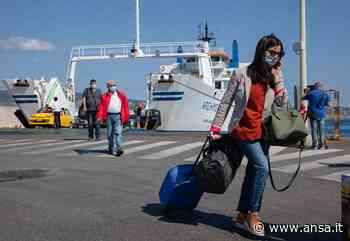 Stretto Messina: Sundaily, traghetti C&T avvicinano sponde - Sicilia - Agenzia ANSA