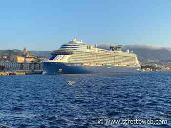 Messina, la crociera “Celebrity Beyond” al primo scalo nel Porto: “oggi migliaia di turisti americani in città” | FOTO E VIDEO - StrettoWeb
