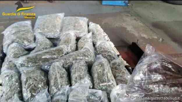 Messina, 32 kg di marijuana dalla Calabria sequestrati agli imbarcaderi. E' il quinto dal 28 aprile FOTO | VI - Gazzetta del Sud - Edizione Messina