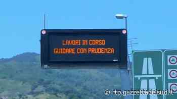 Tangenziale Messina, installati i primi PMV (pannelli a messaggio variabile) - Messina