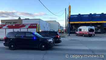 Officials investigate car fire outside southwest Calgary business | CTV News - CTV News Calgary