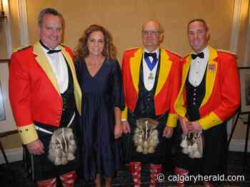Brooks: Grand Highland Military Ball makes triumphant return - Calgary Herald