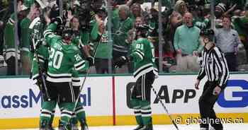 Dallas Stars win 4-2 against Calgary Flames to force playoff series to 7th game - Global News