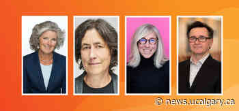 Honorary degree and Order of the University of Calgary recipients announced for spring 2022 convocation - University of Calgary