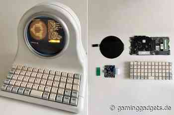 Das Sci-Fi-Computer-Terminal: Innovation trifft auf Retro-Charme - GamingGadgets.de