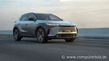 Toyota bZ4X: Elektro-SUV mit über 10.000 Euro Ersparnis - COMPUTER BILD - COMPUTER BILD