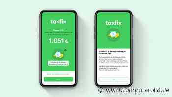 Taxfix: Steuer-App jetzt mit "Sofort-Auszahlung" - COMPUTER BILD
