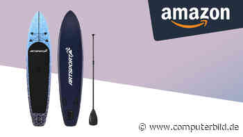 Aufblasbares Stand-Up-Paddle samt Zubehör von ArtSport für etwa 200 Euro - COMPUTER BILD
