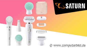 Saturn-Angebot: Braun-Epilierer für 149 Euro schnappen - COMPUTER BILD