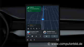 Android Auto: Update bringt neues Kachel-Design - COMPUTER BILD