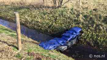Code geel in Limburg vanwege droogte; zandzakken in beken en waterlopen - NOS
