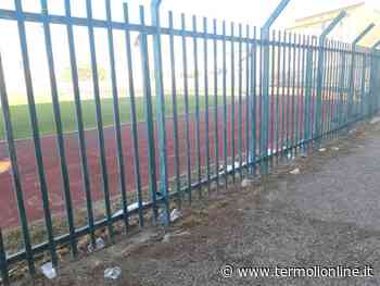 Stadio Cannarsa, l'altra faccia della vittoria: “Sporco e puzza di urina ovunque” - Termoli Online
