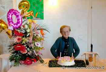 Santa Croce, i favolosi 102 anni di nonna Vincenza Sebastiano - Termoli Online