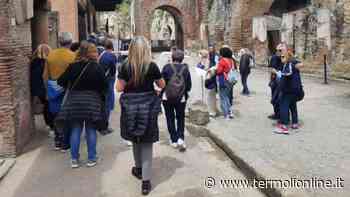 Termoli: Viaggia l'Archeoclub di Termoli per conoscere gli scavi di Ercolano - Termoli Online