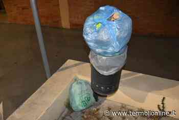 Termoli: Malcostume in via Dante - Termoli Online