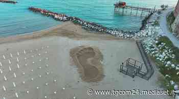 Svelato il mistero dell’orma gigante di Termoli: è la nostra impronta sull’ambiente - TGCOM