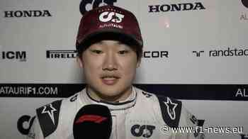 Formula 1 | Tsunoda deluso da Miami: "Ho faticato a tenere il ritmo" - F1-News.eu