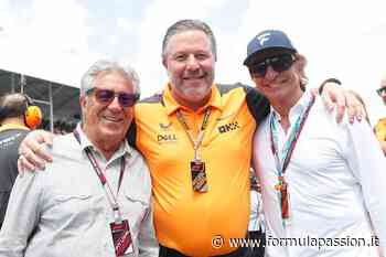 GP Austin, Andretti alla guida di una McLaren - FormulaPassion.it