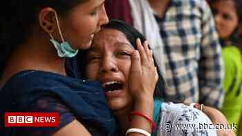 Delhi office fire: Dozens killed as fire sweeps through building