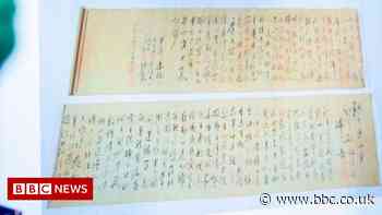 Mao Zedong scroll thieves jailed in Hong Kong