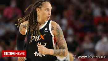 Brittney Griner: US basketball star has Russian detention extended