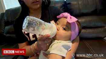 Worry and fear as US faces baby formula shortage