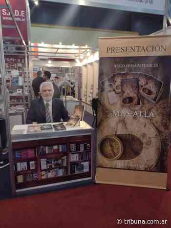 Hugo Peralta participó en la Feria del Libro de Buenos Aires - Tribuna
