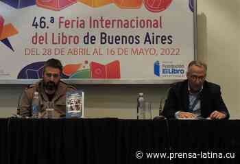 Presentan libro Argentina en Fidel Castro en feria de Buenos Aires - Prensa Latina
