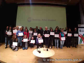 Nueva promoción de Estrategas Urbanos recibió sus diplomas - buenosaires.gob.ar