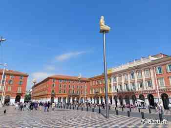 Nice. Une croix-rouge géante sur la place Masséna : pourquoi vous croiserez son chemin ce samedi - actu.fr
