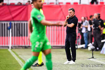 Christophe Galtier (Nice) : "Il ne faut pas croire que Lille arrivera en tongs" - Le 11