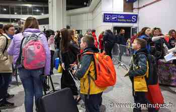 Guerre en Ukraine : Travail, école… Comment à Nice on gère le flux de réfugiés composé majoritairement de… - 20 Minutes